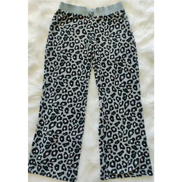 Circo Leopard Pajama Bottoms Size L (10/12) - Picture 3 of 5